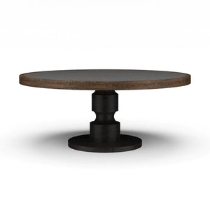 Beatnik Round Dining Table 72"-Blue Hand Home
