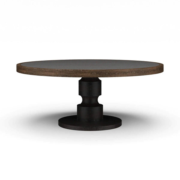 Beatnik Round Dining Table 72"-Blue Hand Home