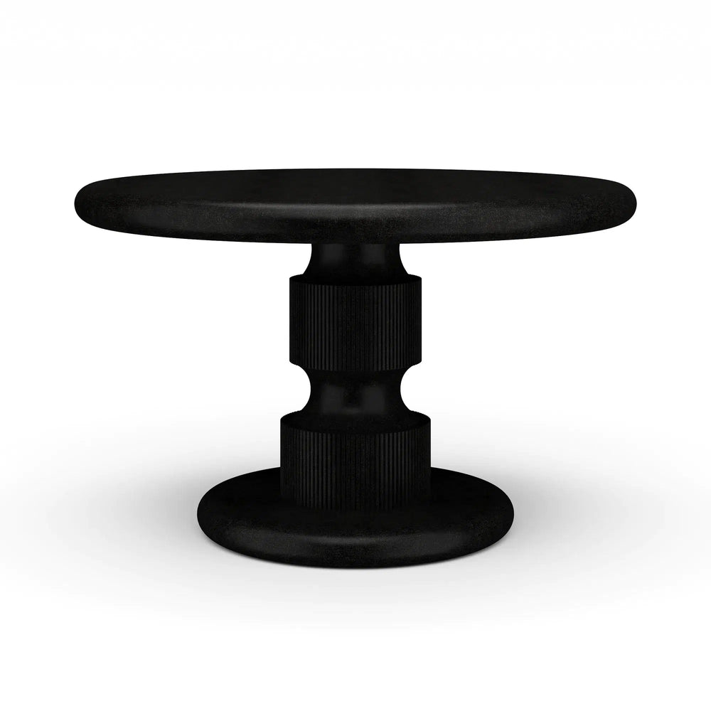 Bilbao Round Dining Table 48"-Blue Hand Home