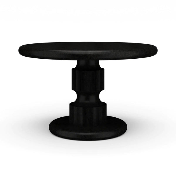 Bilbao Round Dining Table 48"-Blue Hand Home