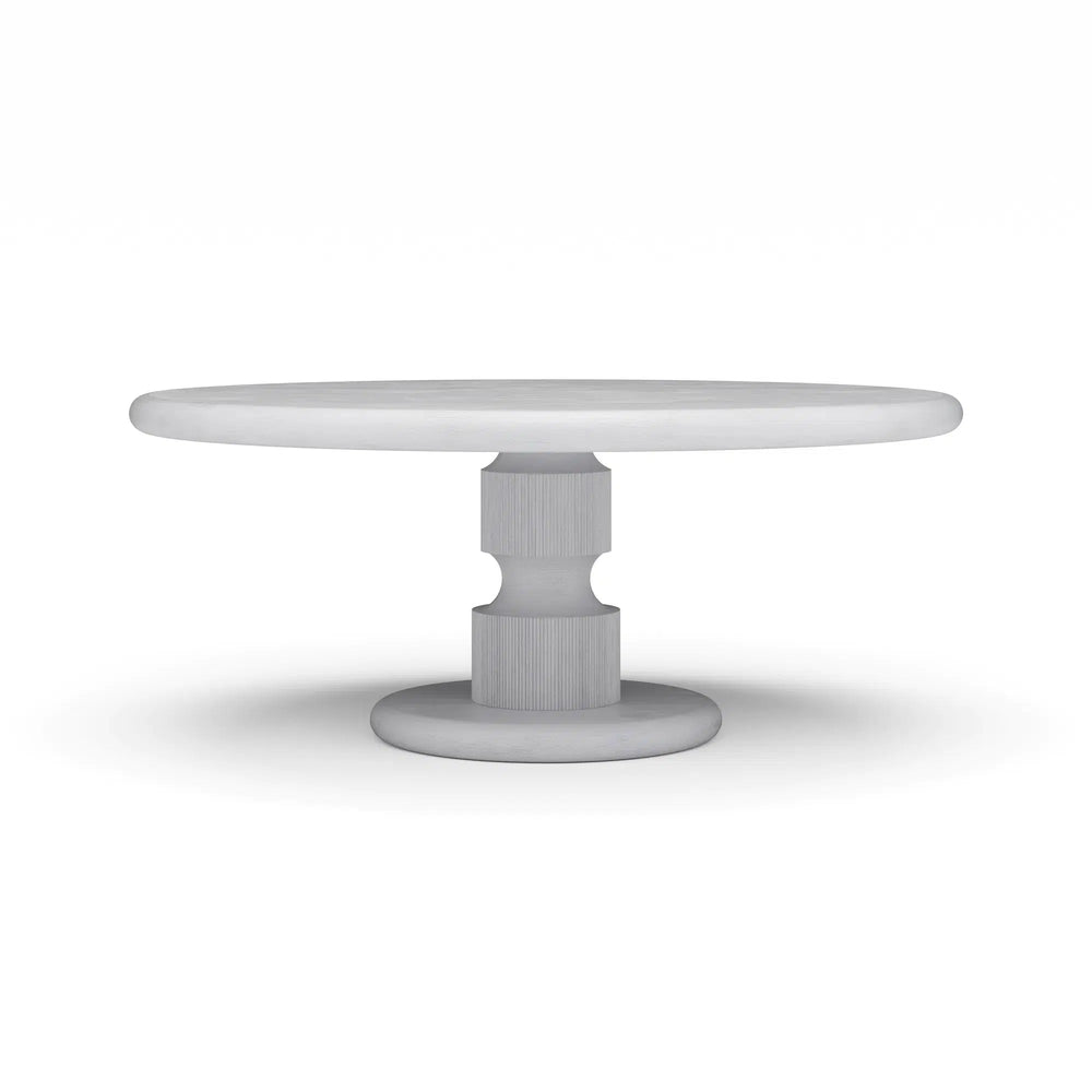 Bilbao Round Dining Table 72"-Blue Hand Home