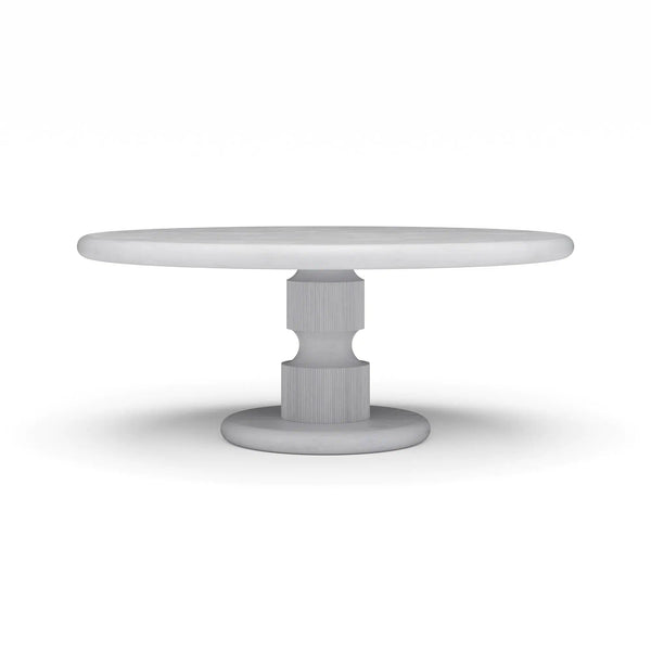 Bilbao Round Dining Table 72"-Blue Hand Home