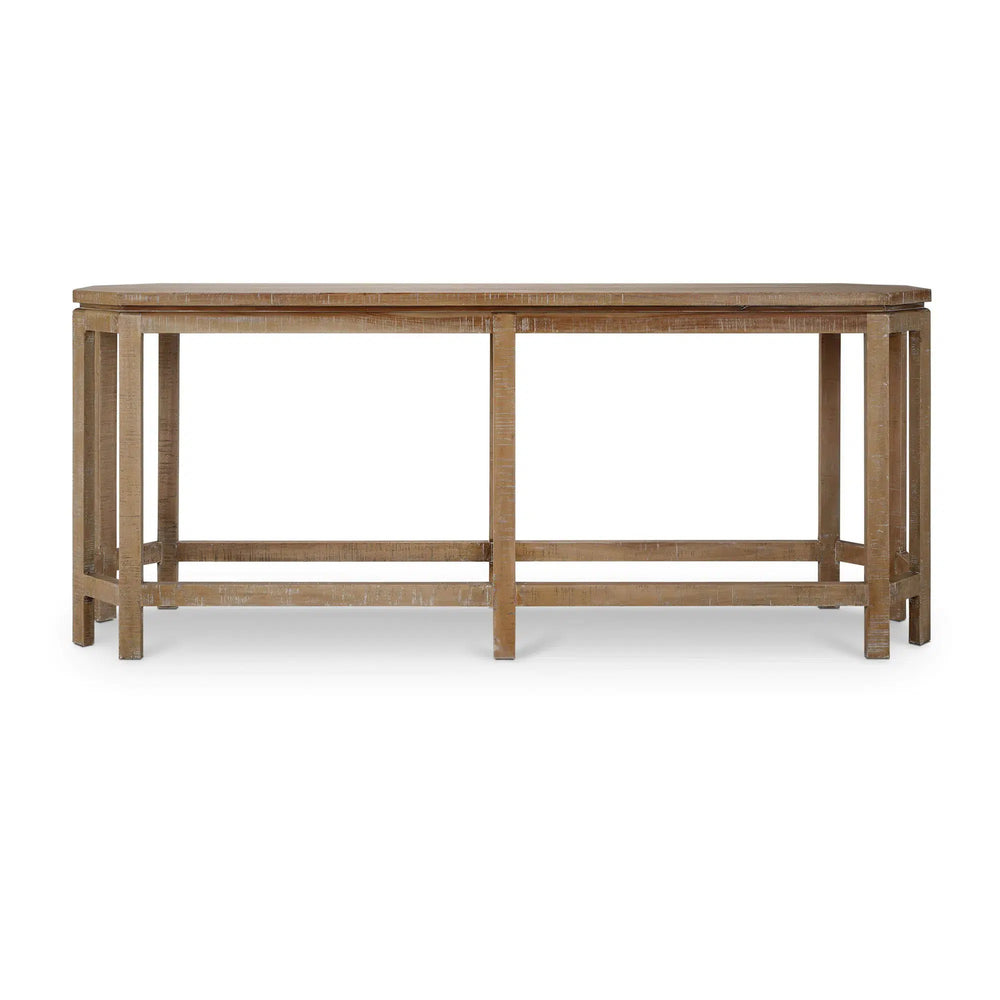 Tribeca Console Table-Blue Hand Home