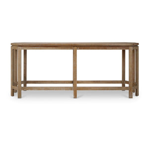 Tribeca Console Table-Blue Hand Home