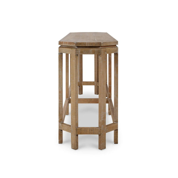 Tribeca Console Table-Blue Hand Home