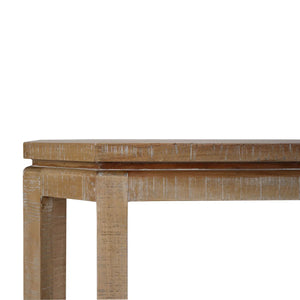 Tribeca Console Table-Blue Hand Home