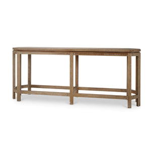 Tribeca Console Table-Blue Hand Home