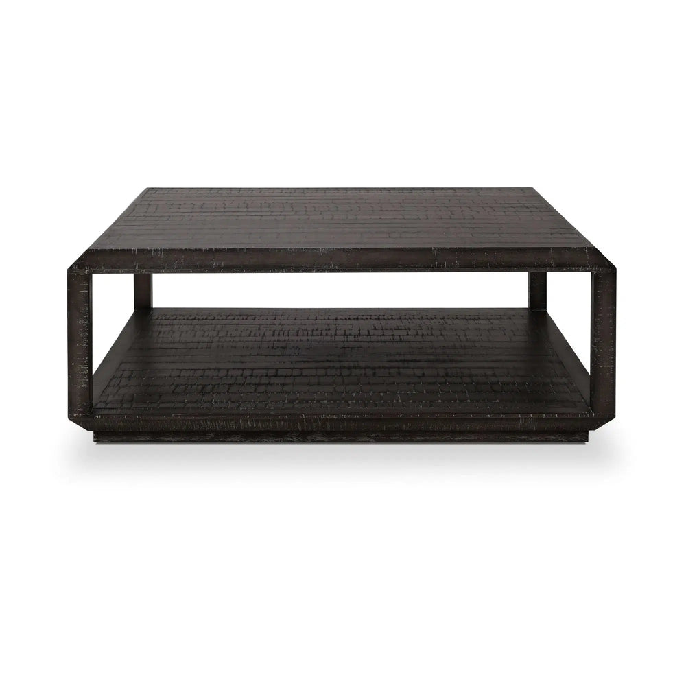Tribeca Square Coffee Table-Blue Hand Home