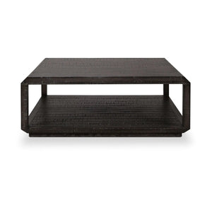 Tribeca Square Coffee Table-Blue Hand Home
