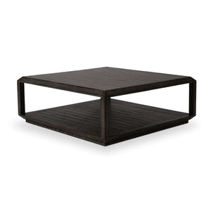 Tribeca Square Coffee Table-Blue Hand Home