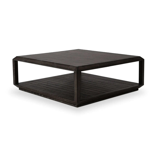 Tribeca Square Coffee Table-Blue Hand Home