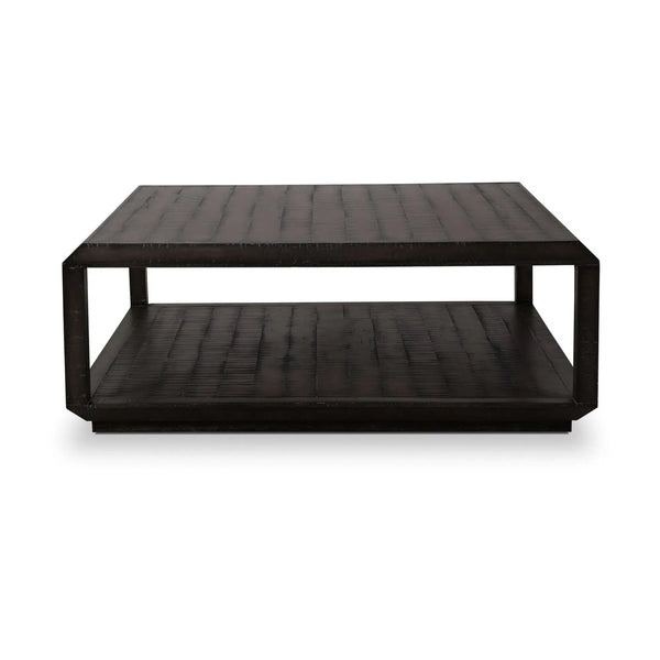 Tribeca Square Coffee Table-Blue Hand Home