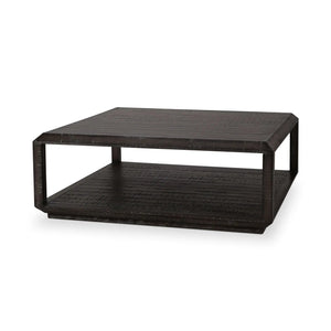 Tribeca Square Coffee Table-Blue Hand Home