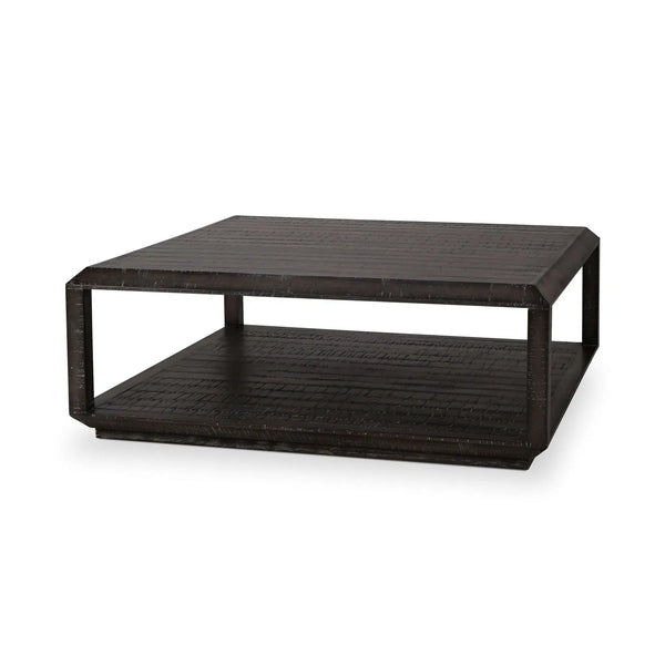 Tribeca Square Coffee Table-Blue Hand Home