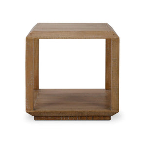 Tribeca End Table-Blue Hand Home