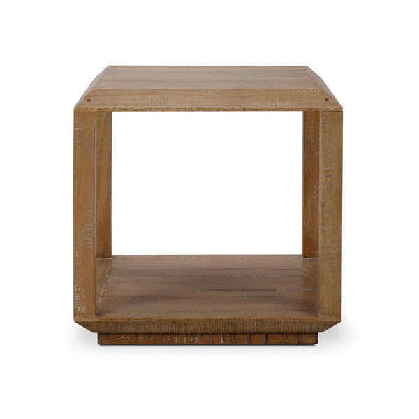 Tribeca End Table-Blue Hand Home