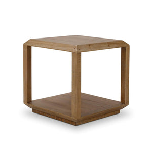 Tribeca End Table-Blue Hand Home