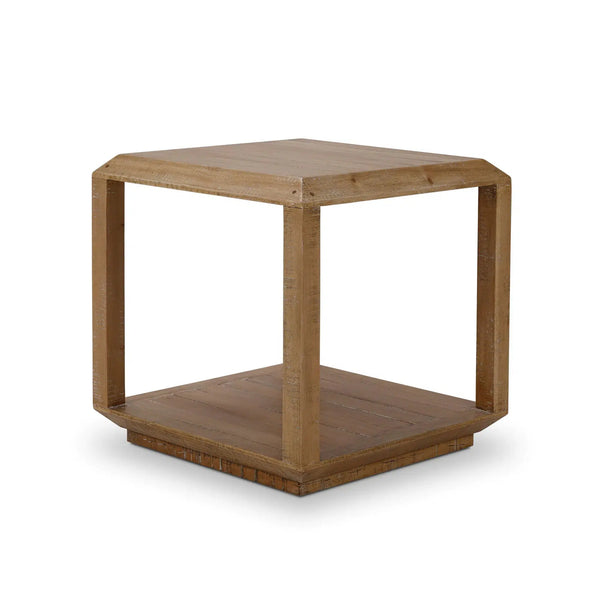 Tribeca End Table-Blue Hand Home
