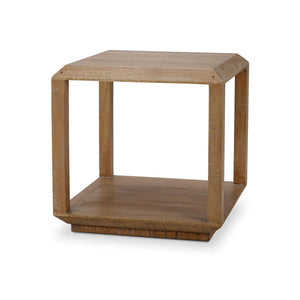 Tribeca End Table-Blue Hand Home