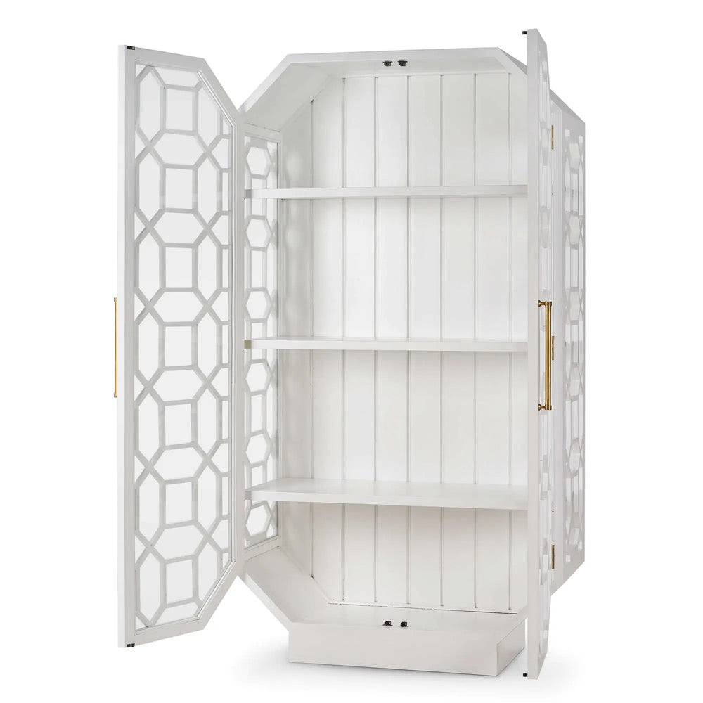Hampton Display Cabinet-Blue Hand Home