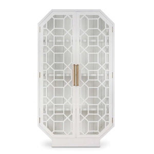 Hampton Display Cabinet-Blue Hand Home