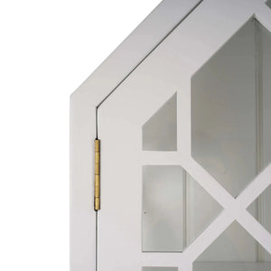 Hampton Display Cabinet-Blue Hand Home