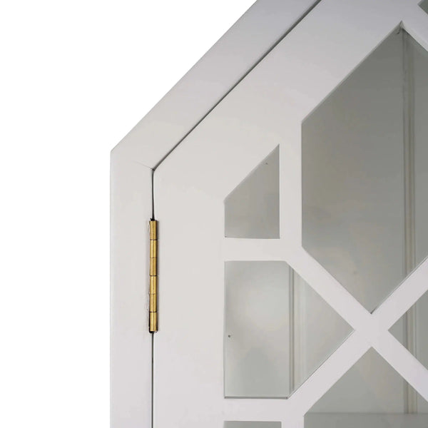 Hampton Display Cabinet-Blue Hand Home