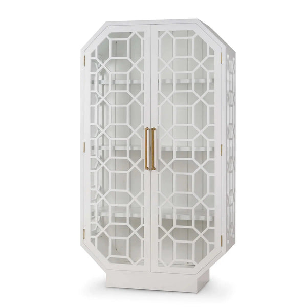 Hampton Display Cabinet-Blue Hand Home