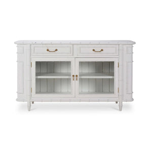 Hurlingham 2 Door Cabinet-Blue Hand Home