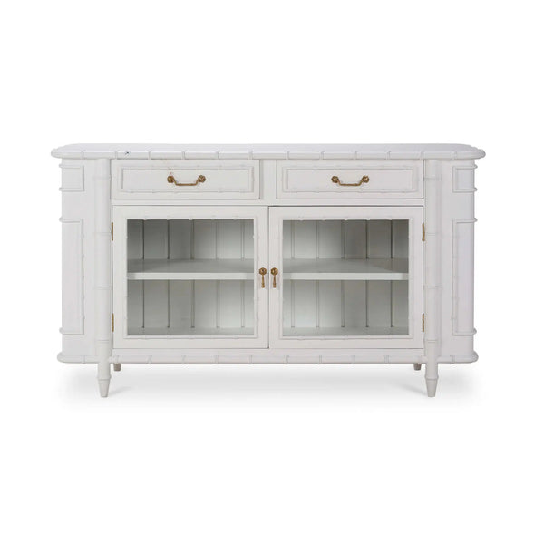 Hurlingham 2 Door Cabinet-Blue Hand Home