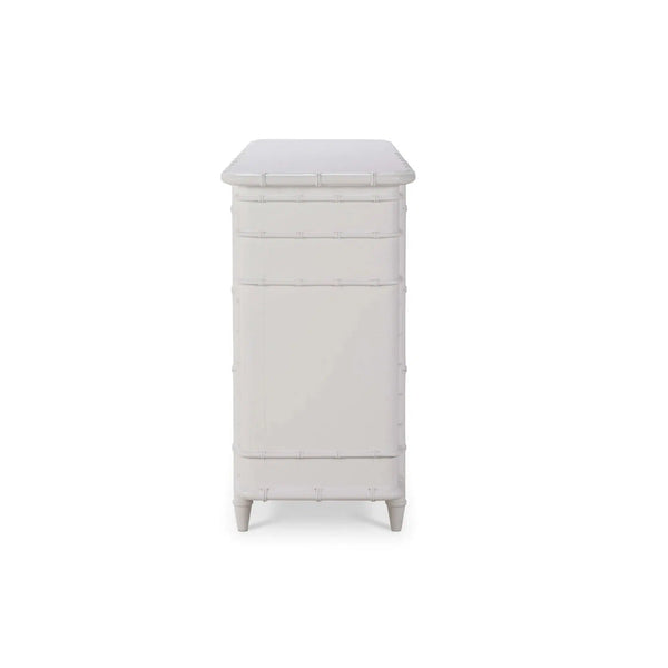 Hurlingham 2 Door Cabinet-Blue Hand Home