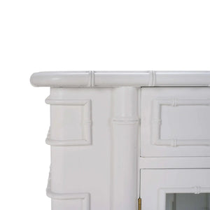 Hurlingham 2 Door Cabinet-Blue Hand Home