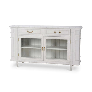 Hurlingham 2 Door Cabinet-Blue Hand Home