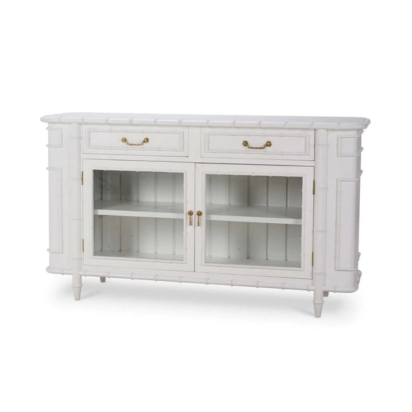 Hurlingham 2 Door Cabinet-Blue Hand Home