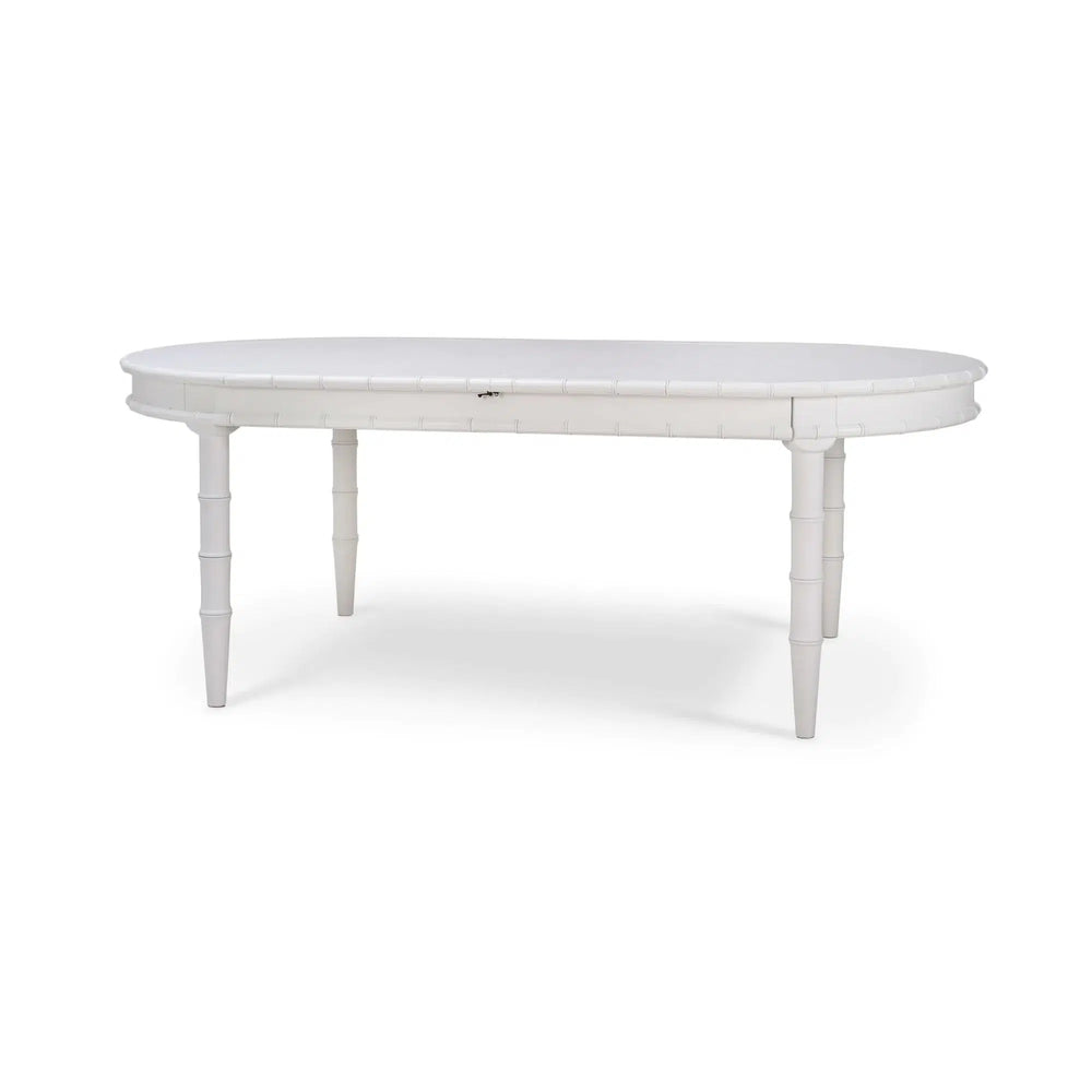 Grosvenor Oval Extension Dining Table 80" extends to 102"-Blue Hand Home