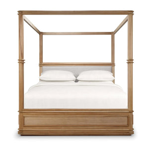 Battersea King Bed-Blue Hand Home