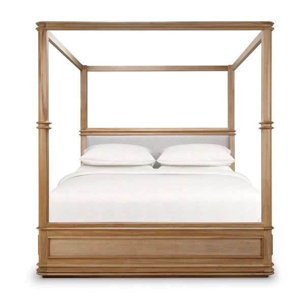 Battersea King Bed-Blue Hand Home