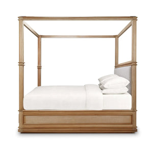 Battersea King Bed-Blue Hand Home