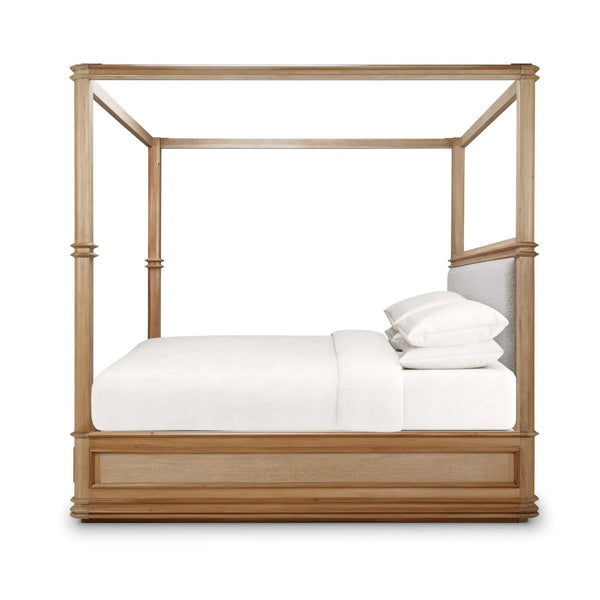 Battersea King Bed-Blue Hand Home