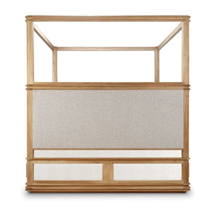 Battersea King Bed-Blue Hand Home