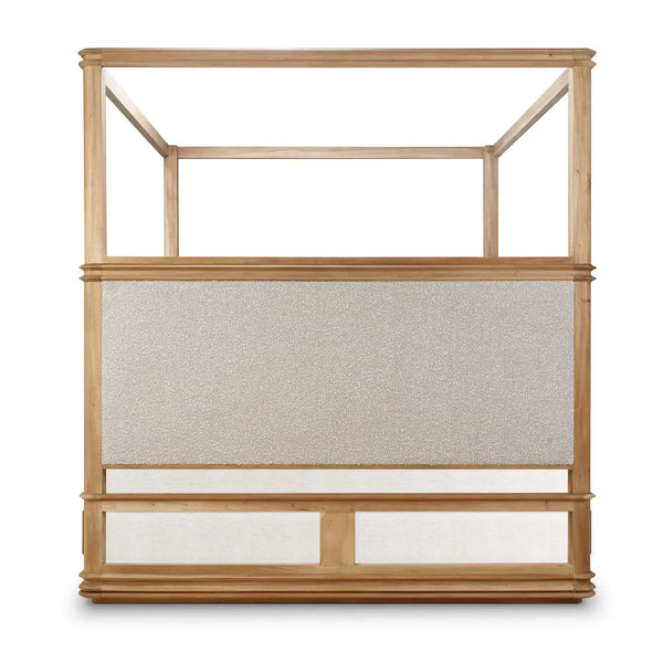 Battersea King Bed-Blue Hand Home