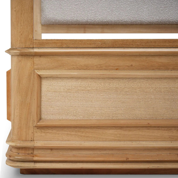 Battersea King Bed-Blue Hand Home