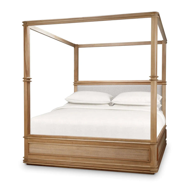 Battersea King Bed-Blue Hand Home