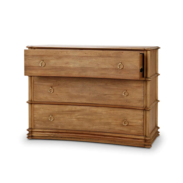 Battersea 3 Drawer Dresser-Blue Hand Home