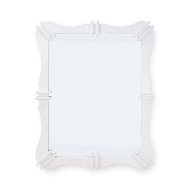 Battersea Mirror-Blue Hand Home