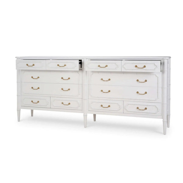 Chelsea 12 Drawer Dresser-Blue Hand Home