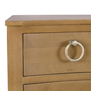 Bow 12 Drawer Dresser in Antique French Oak-Blue Hand Home