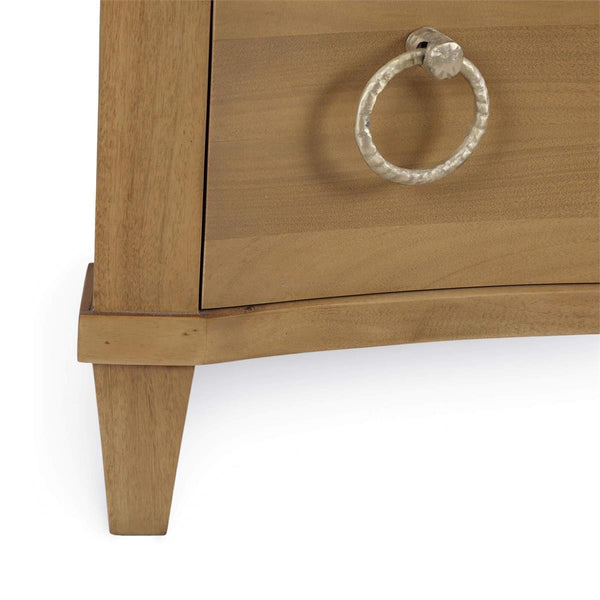 Bow 12 Drawer Dresser in Antique French Oak-Blue Hand Home