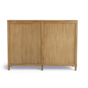 Bow 12 Drawer Dresser in Antique French Oak-Blue Hand Home