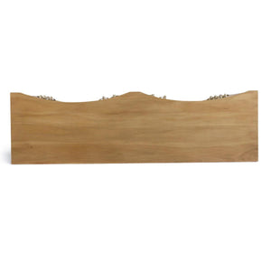 Bow 12 Drawer Dresser in Antique French Oak-Blue Hand Home